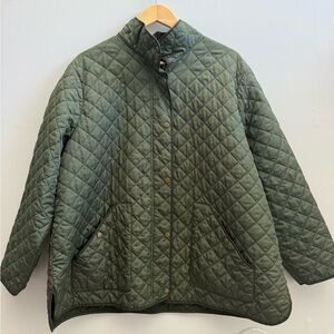 Lands End Quilted Barn Jacket